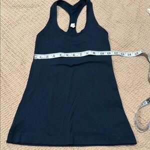Lululemon Athletica Dark Blue Tank Top